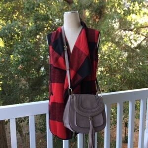 Franco Sarto Crossbody Bag w/ Tassels